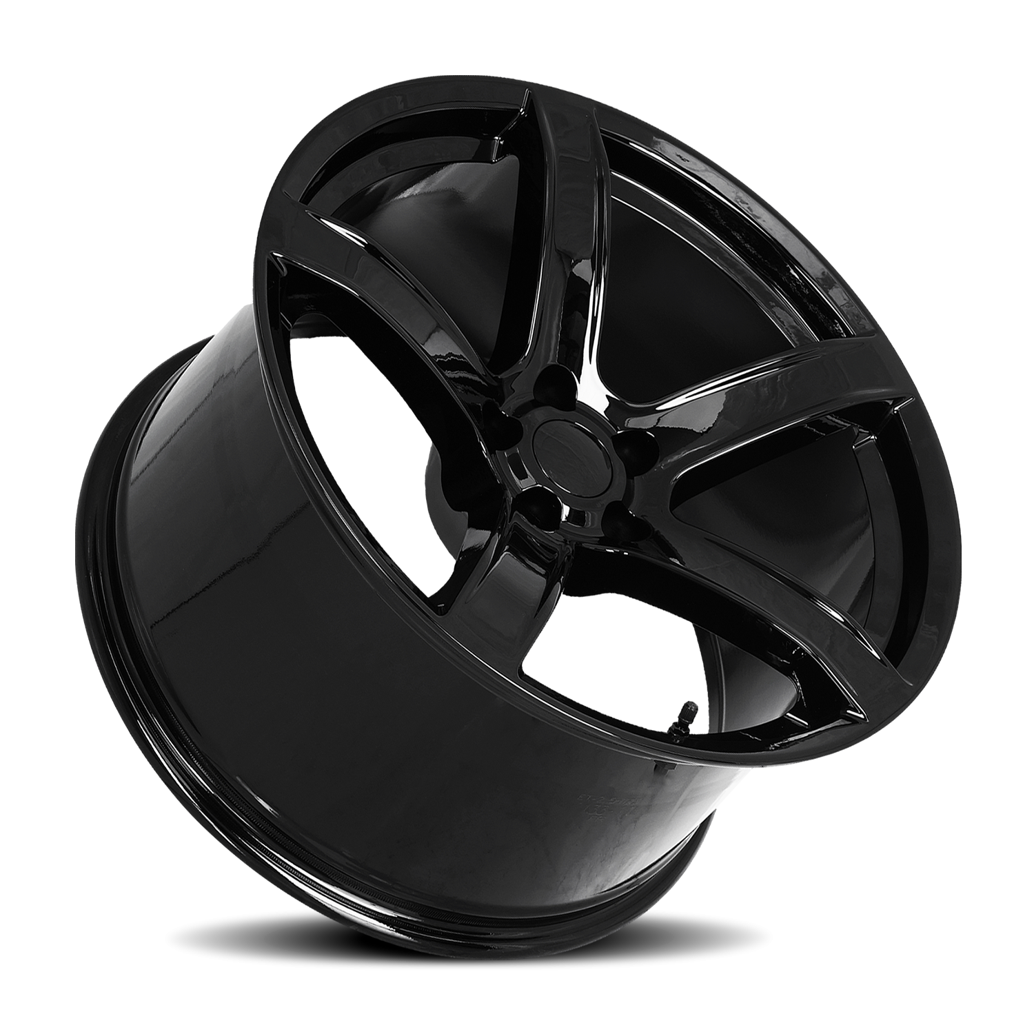 Hellcat Rims Front View GhostLine 4x4 Performance > Wheels > FR 77F Dodge Hellcat HC2 SB Satin ...